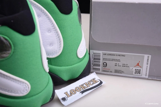 Jordan DB6537-113 Green 13 Lucky Air 1025